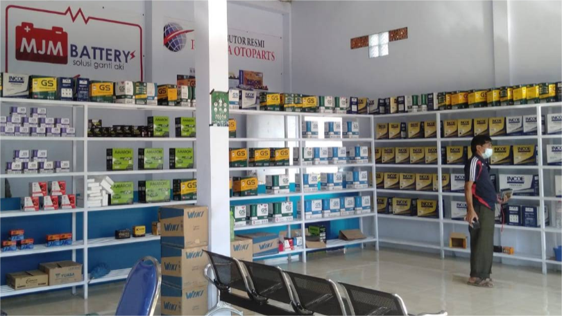 MJM Battery 6 Ngoro, Jombang